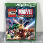 Lego Marvel Super Heroes XBox One Video Game New & Sealed UK PAL