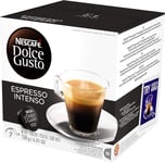 Nescafe Dolce Gusto Espresso Intenso 16 Capsules (Pack of 3)
