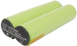 Batteri Accu4 för Gardena, 4.8V, 3000 mAh