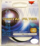 Kenko 52mm DMC UV Filter Digital Multi Coated Protection filter From Hoya