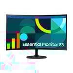 Samsung S27D360GAU - S36GD Series - LED-skärm - böjd - Full HD (1080p) - 27"