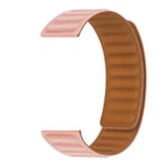 Garmin Forerunner 55 Armband i silikon med magnetstängning, rosa