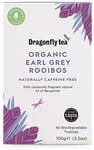 (2 Pack) - Dragonfly Tea - Earl Grey Rooibos Tea | 40 Bag | 2 PACK BUNDLE