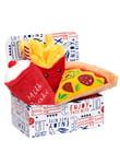 Urban Pup Hundleksak Pizza Slice Meal Deal Box 3-Pack