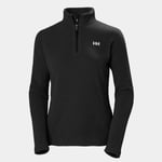 Helly Hansen Women's Daybreaker 1/2 Zip Light Fleece Black L