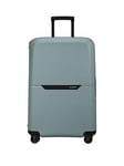 Samsonite Magnum Eco Spinner 75Cm Large Hardshell Suitcase - Light Blue