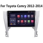 10,1 Pouces Android Car Stereo Radio Player Autoradio, avec Bluetooth WiFi Dsp - pour Toyota Camry 2012-2014, Navigation GPS multimédia numérique