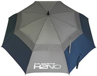Sun Mountain H2NO Dual Canopy Windproof Large Golf Umbrella - 68” (172cm) Auto-Opening, Fibreglass Frame, UV Protection