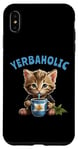 iPhone XS Max Yerba Mate Cat Yerbaholic Case