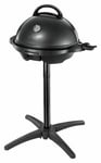 New George Foreman XL BBQ Style Grill 22460 With Stand For Indoor Or Outdoor Use