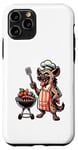 iPhone 11 Pro Cartoon Hyena Grill BBQ Chef Case