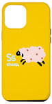 Coque pour iPhone 13 Pro Max S for Sheep with Cute Kawaii Cartoon Sheep
