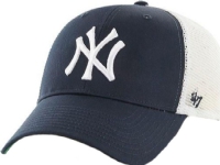 47 Brand Mlb New York Yankees Branson Cap marinblå universal (B-BRANS17CTP-NY)