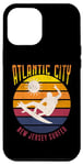 iPhone 14 Pro Max New Jersey Surfer Atlantic City NJ Sunset Surfing Beaches Case