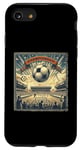iPhone SE (2020) / 7 / 8 Retro Stadium Poster Euro Football Case