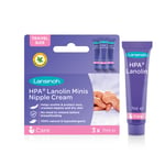 Lansinoh Nipple Cream Lanolin HPA Pocket 3x7ml