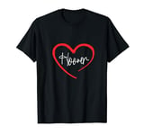 Hoover I Heart Hoover I Love Hoover Personalized T-Shirt