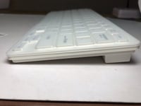 White Wireless Small Keyboard & Mouse Set for LG SMART TV 60LA7400