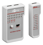 Goobay HD cable tester, white, Hanging Box - for testing HD cable (pas