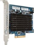 HP Z Turbo Drive Dual Pro - Adaptateur d'interface - M.2 - PCIe 3.0 x4 - pour Workstation Z4 G4, Z6 G4, Z8 G4; ZCentral 4R