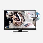 Tv till husvagn PALCO 22 tum LED09 med DVD 12v