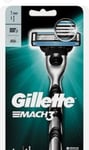 GILLETTE MACH 3 RAZOR + 1 PACK