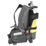 Best Divers Tank Backpack With Pocket Bcd Band Sele-system Med Ryggplatta