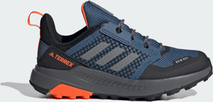 Adidas Adidas Terrex Trailmaker Rain.rdy Hiking Shoes Trekkingkengät WONDER STEEL / GREY THREE / IMPACT ORANGE