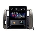 QBWZ Autoradio stéréo Android 9.0 pour Toyota Land Cruiser Prado 150 2009-2013 Navigation GPS 9.7 Pouces écran Vertical MP5 Lecteur multimédia récepteur vidéo avec 4G WiFi Mirrorlink