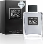 Antonio Banderas Seduction in Black 200ml EDT Aftershave Spray Men
