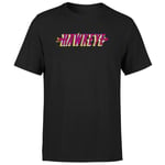 Avengers Hawkeye Comics Logo Men's T-Shirt - Black - XS - Black