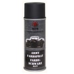 Camo Sprayfärg MFH Svart matt 400 ml