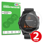 Screen Protector For Garmin fenix 6 - Pro Solar Edition x2 TPU FILM COVER