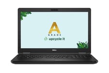 [återanvänd den] Dell Latitude 5580 (KVALITET A) - i5-7200U 2.50Ghz, 8GB RAM, 256GB SSD, Win10Pro, 15"FHD 1920x1080, Intel HD Graphics 620, Bluwtooth, Webbkamera