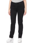 Gant Women's FARLA Super Stretch Jeans Slacks, Black, 34W / 30L