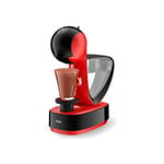 DeLonghi Nescafe Dolce Gusto Infinissma Pod Coffee Machine - Red