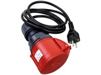 Testboy 96710000 Dreiphasenprüfkabel Cee 16A #####Prüfkabel Specielt Tilbehør Til Måleudstyr 1 Stk