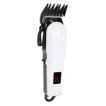 Wireless USB Electric Hair Clipper Trimmer,Ergonomic Low Noise Rechargeable Electric Hair Cutting Machine Cutter Tool Set for Men Women Hairdressing/Beard/Head/Body/Face Clean
