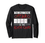 Poker Texas Hold 'em Card Player Gift Gambling Poker Long Sleeve T-Shirt