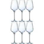 Symétrie Vinglas 55 cl Transparent, 6-pack
