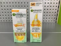 NEW Garnier Vitamin C Serum for Face, Anti-Dark Spots & Brightening Serum, 3.5%*
