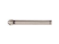 KS Tools 336.0104, Borr, Bits för avgradning, Högerrotation, 1 cm, 5,3 cm, Metall, Icke-järnmetaller, Rostfritt stål