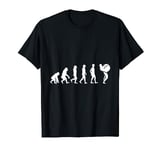 Strongman Training Evolution Idea T-Shirt