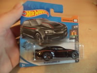 new '18 COPO CAMARO SS hw dream garage HOT WHEELS toy car BLACK