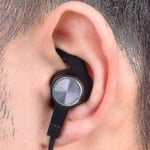 Set med 6 öronsnäckor för Huawei Xsport Am61 - Toppar, lock och öronkrokar - För Huawei Xsport-hörlurar