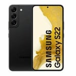 Samsung Galaxy S22 Enterprise Edition SM-S901B 15,5 cm (6.1") Dubbla SIM-kort Android 12 5G USB Type-C 8 GB 128 GB 3700 mAh Svart