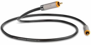 QED Reference Audio 40 - Câble Subwoofer de 10 m - Câbles audio