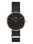 Daniel Wellington Petite 32 Cornwall Rg Black Svart