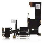 Lightningport med wifi antenne, 3G-antenne, hodetelefon-inngang og mikrofon (iPhone 5) - Svart