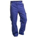 'Charlie Barato h13218kg/62 Pantalon de travail"Sweat Life Salopette pour artisans, grain bleu/gris, 62 cm